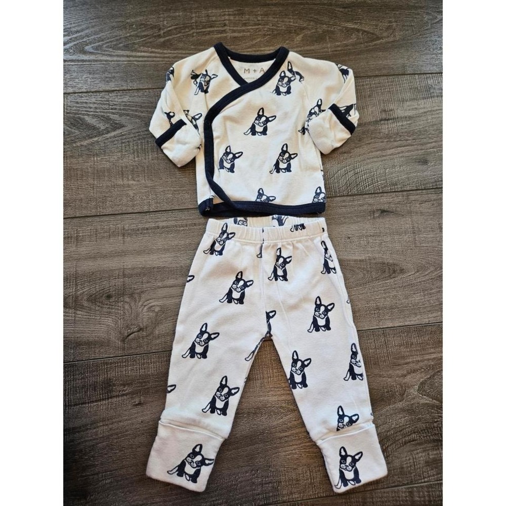 Monica and andy baby boy outfit 0-3‎ mos